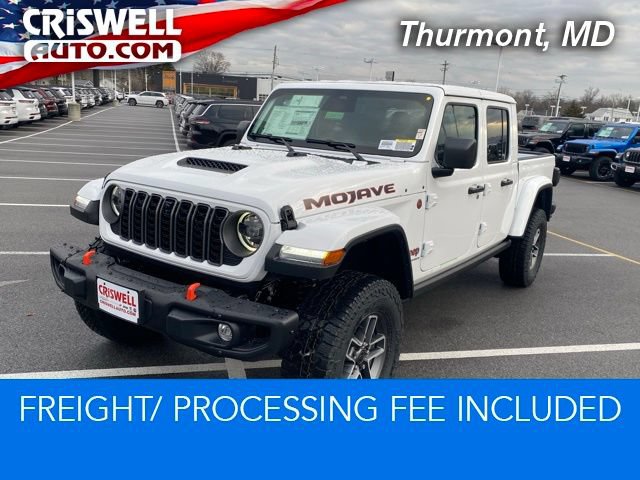 New 2026 Jeep Gladiator Mojave