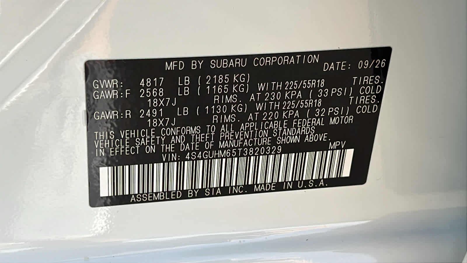New 2026 Subaru Crosstrek 2.5i Limited AWD/4WD image 31