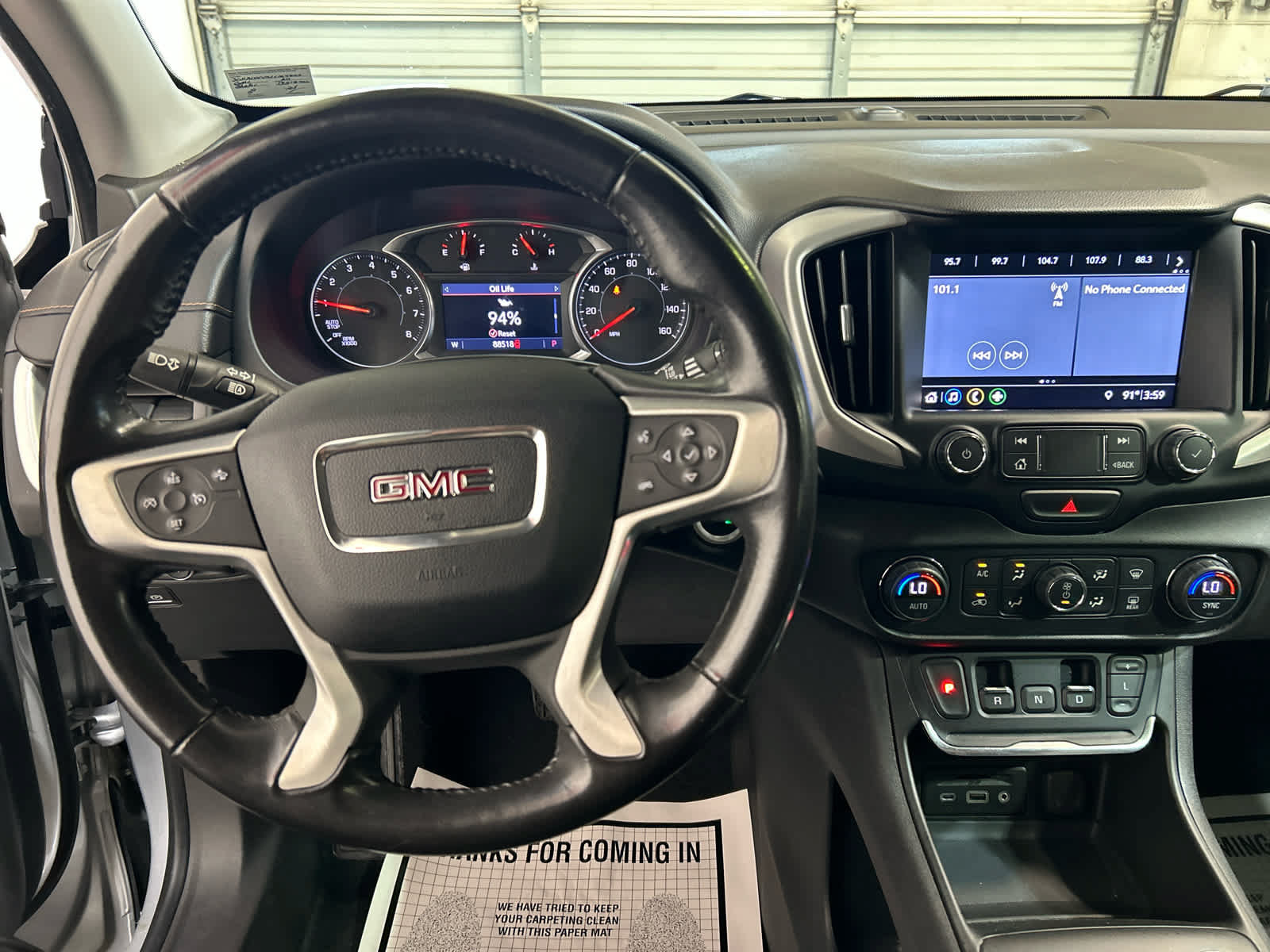 Used 2020 GMC Terrain SLT AWD/4WD image 8