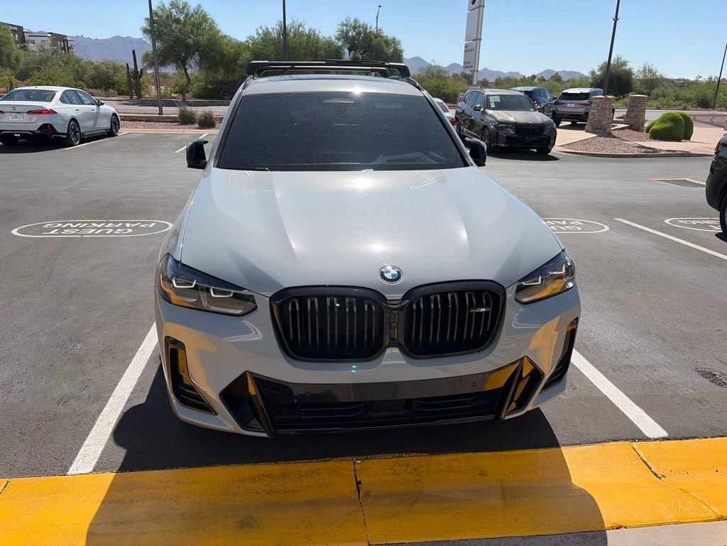 Certified 2024 BMW X3 M40i AWD/4WD image 6