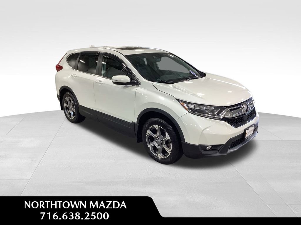 Used 2018 Honda CR-V EX-L