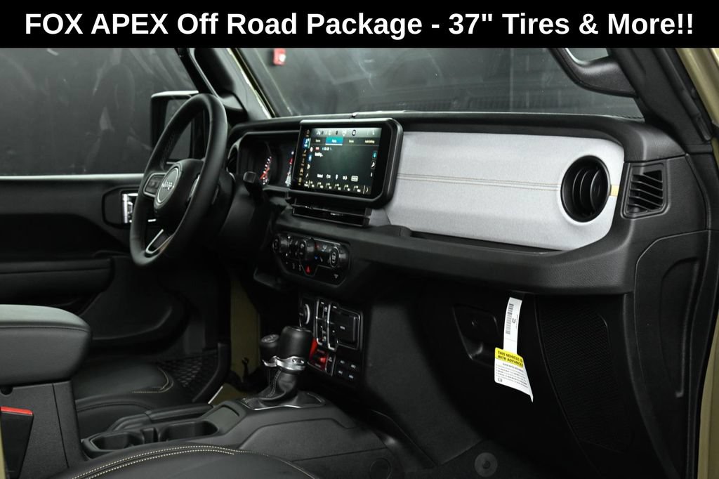 New 2025 Jeep Wrangler Unlimited Sport AWD/4WD image 24