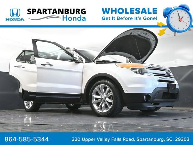 Used 2015 Ford Explorer Limited w/ Equipment Group 302A AWD/4WD image 50