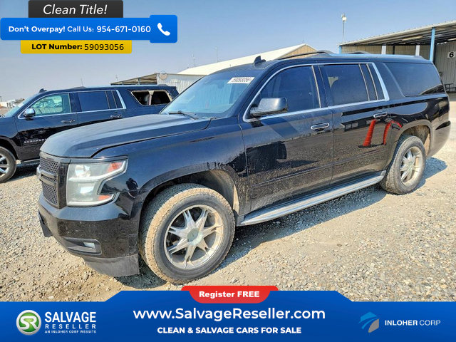 Used 2015 Chevrolet Suburban LTZ AWD/4WD image 1