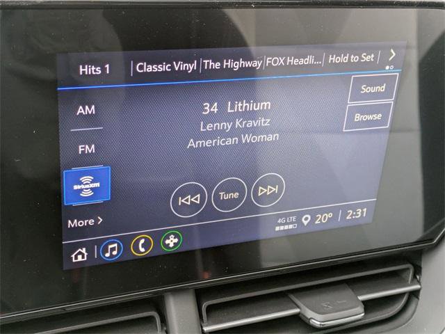 New 2026 Chevrolet Trax RS w/ Sunroof Package image 18