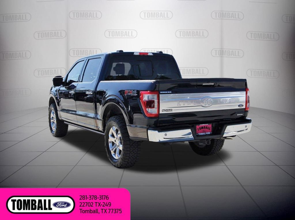 Certified 2023 Ford F150 King Ranch w/ Equipment Group 601A High AWD/4WD image 6