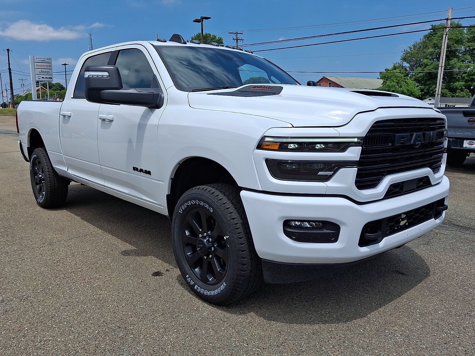 New 2026 RAM 2500 Laramie w/ Night Edition