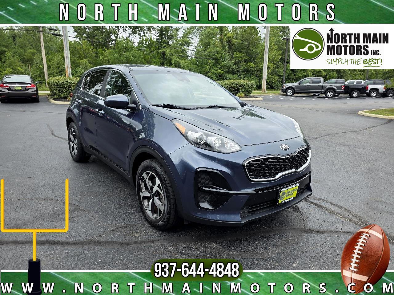 Used 2021 Kia Sportage LX