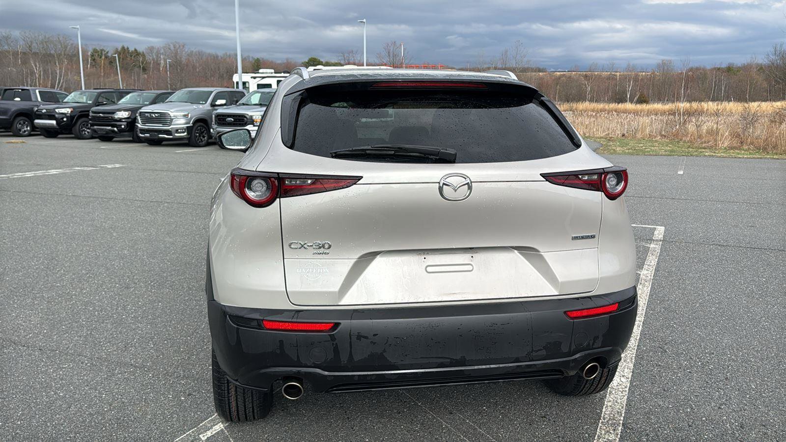 Certified 2023 MAZDA CX-30 AWD 2.5 S w/ Select Package image 8