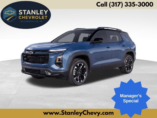 New 2027 Chevrolet Equinox RS w/ Convenience Package III FWD 360° Tour