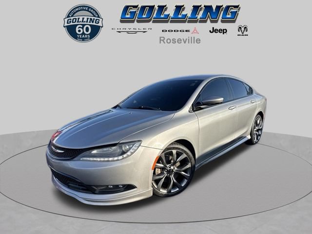 Used 2016 Chrysler 200 S w/ Navigation & Sound Group I