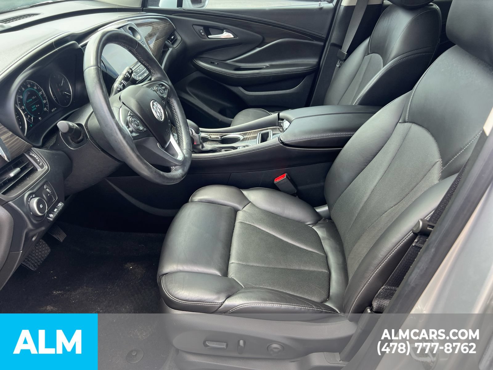 Used 2019 Buick Envision Premium w/ Driver Confidence Package AWD/4WD image 11