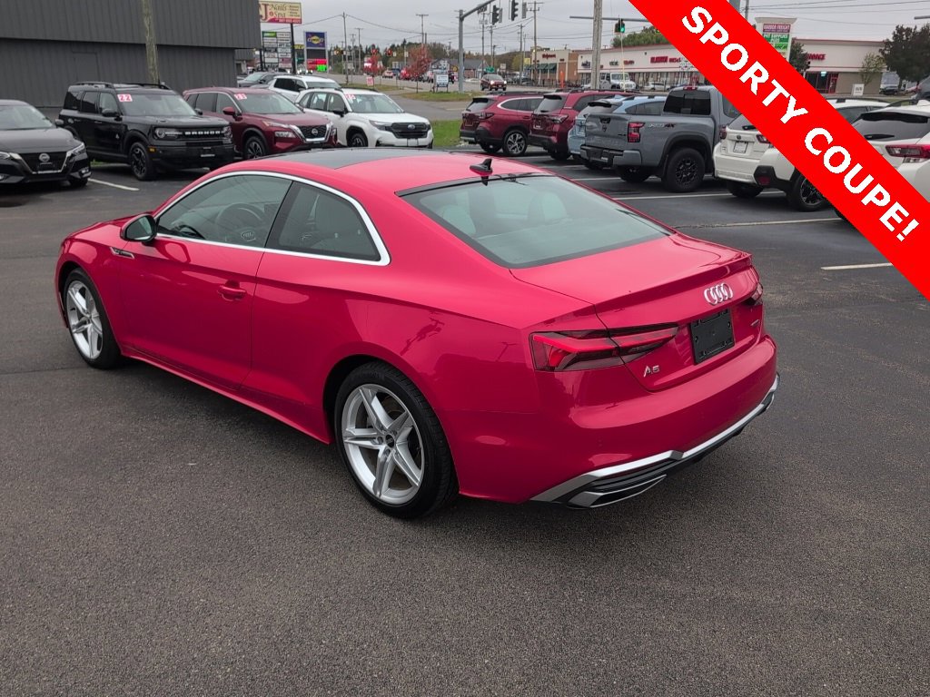 Used 2021 Audi A5 2.0T Premium Plus image 4