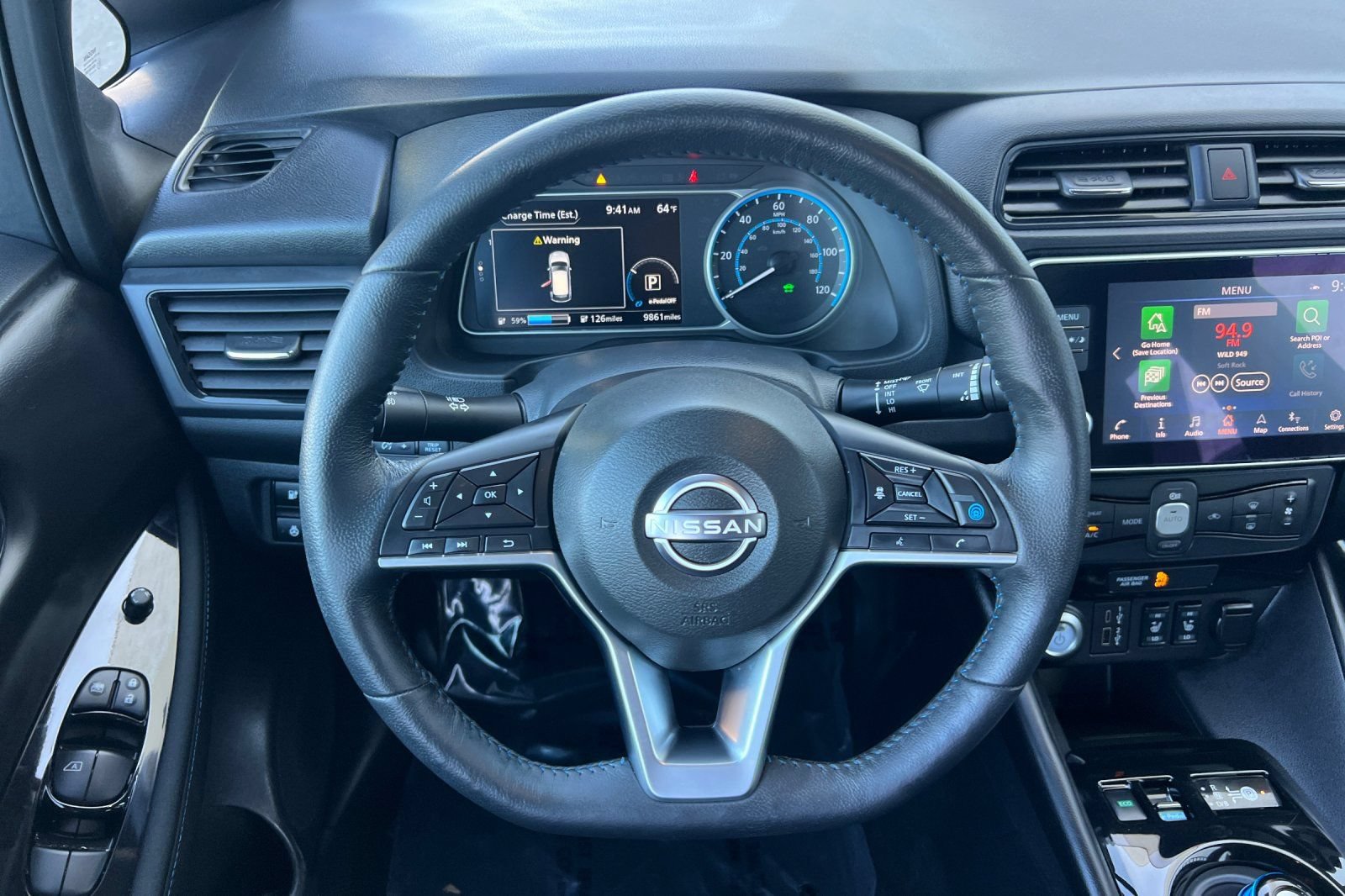 Certified 2024 Nissan Leaf SV Plus FWD image 16