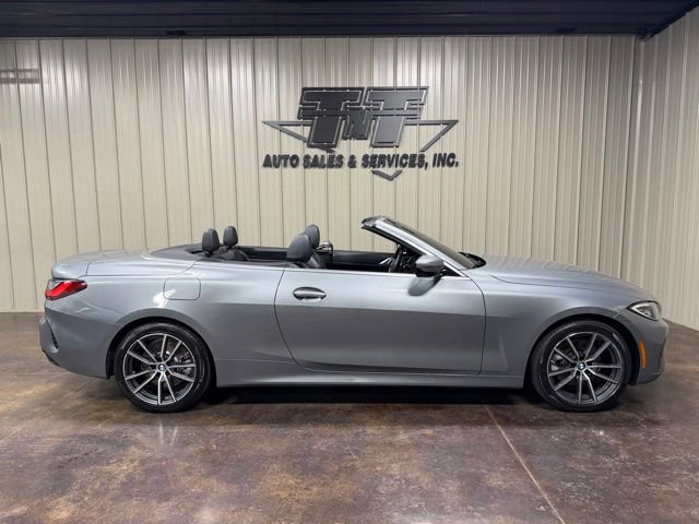 Used 2024 BMW 430i xDrive Convertible AWD/4WD image 6