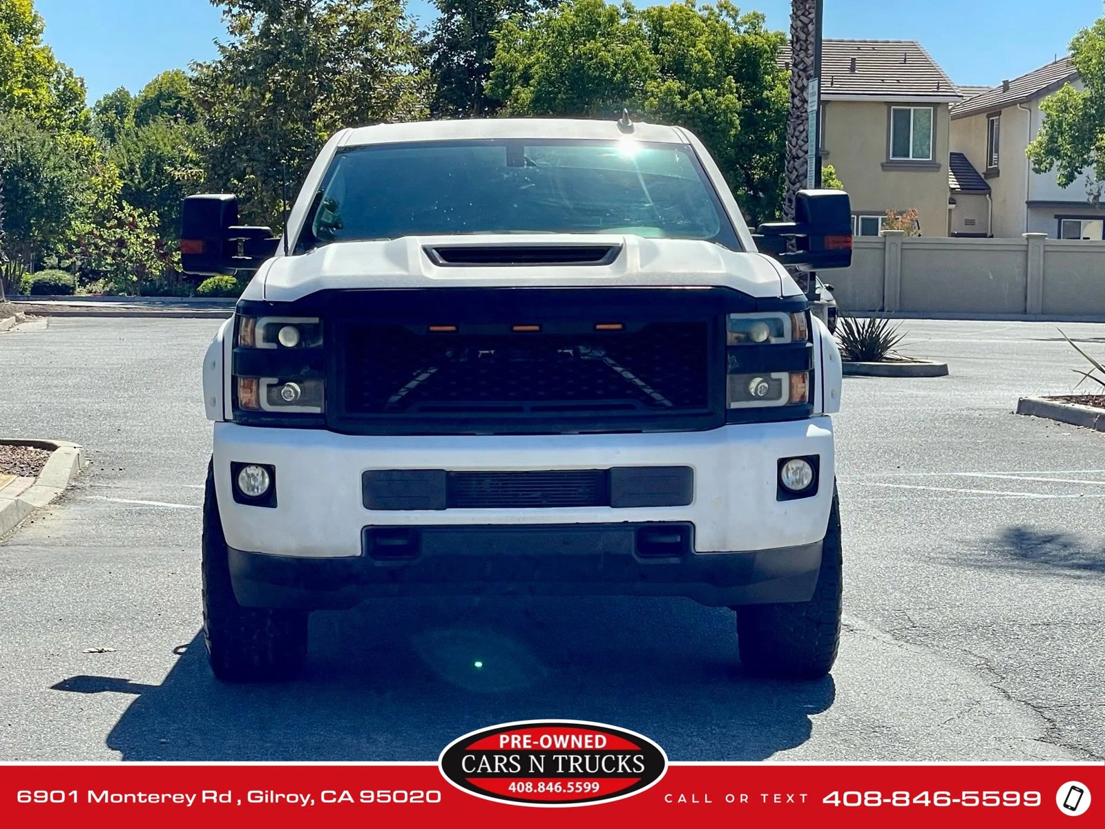 Used 2018 Chevrolet Silverado 2500 LT w/ Z71 Package, Off-Road image 2