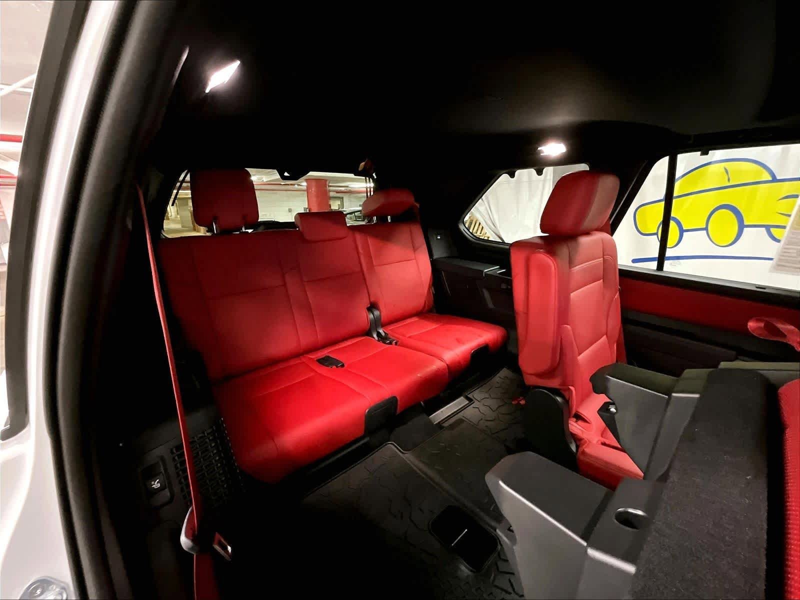Certified 2025 Toyota Sequoia TRD Pro AWD/4WD image 17