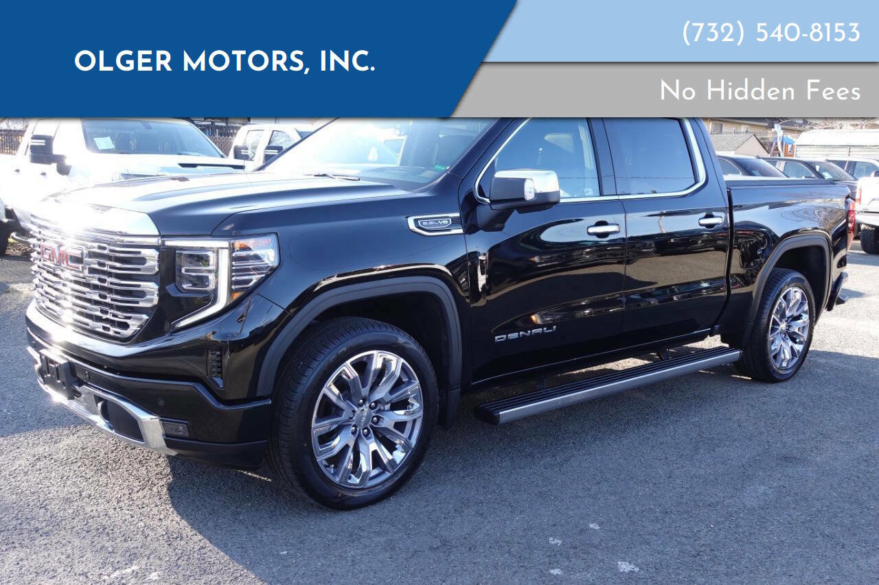 Used 2023 GMC Sierra 1500 Denali w/ Denali Reserve Package