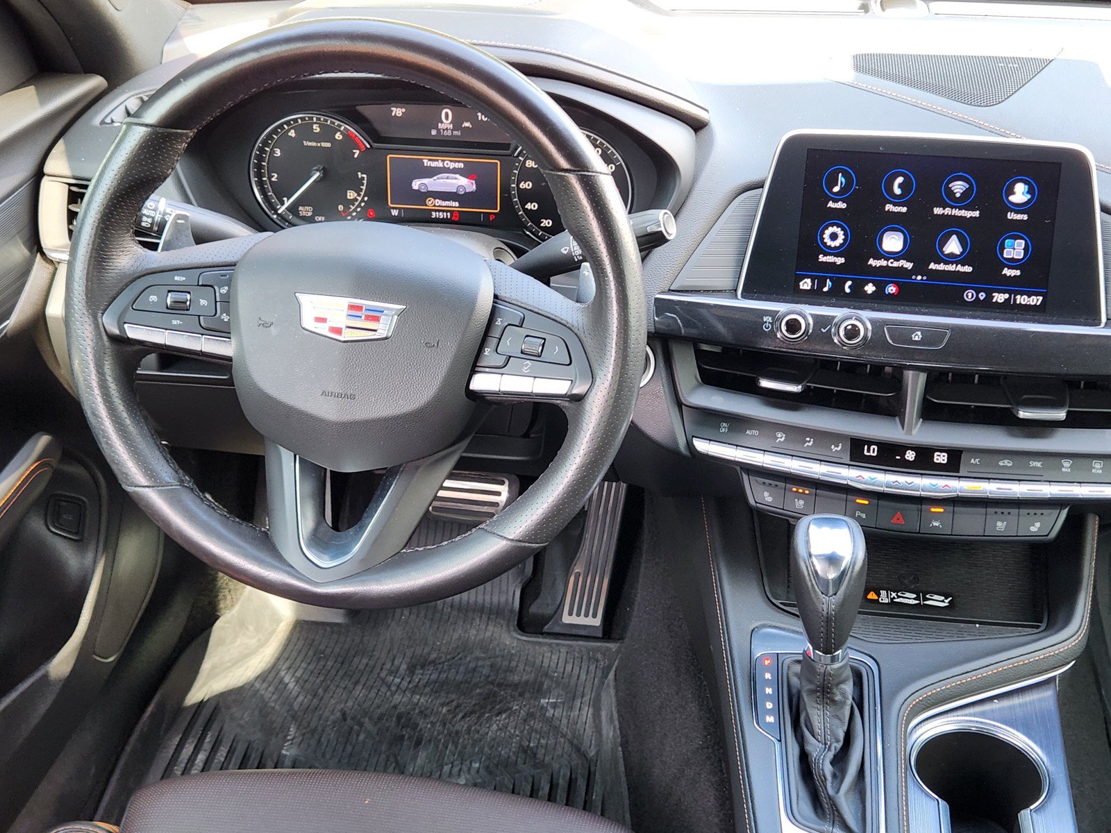 Certified 2023 Cadillac CT4 Sport RWD image 10
