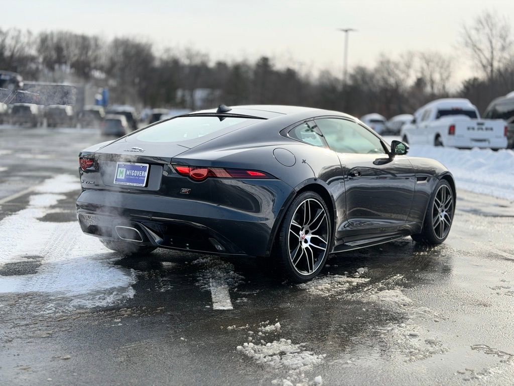 Used 2020 Jaguar F-TYPE Checkered Flag image 7
