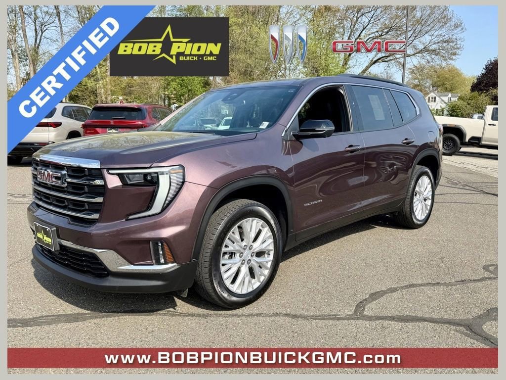 Certified 2024 GMC Acadia Elevation w/ Luxury Package AWD/4WD image 1