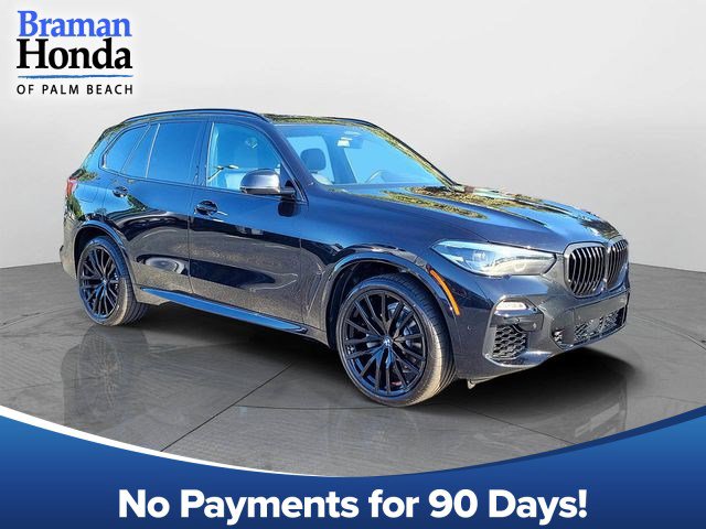 Used 2020 BMW X5 xDrive40i w/ M Sport Package AWD/4WD image 1
