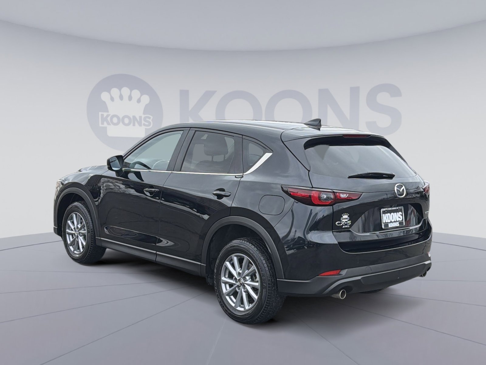 Used 2023 MAZDA CX-5 AWD 2.5 S w/ Select Package image 4