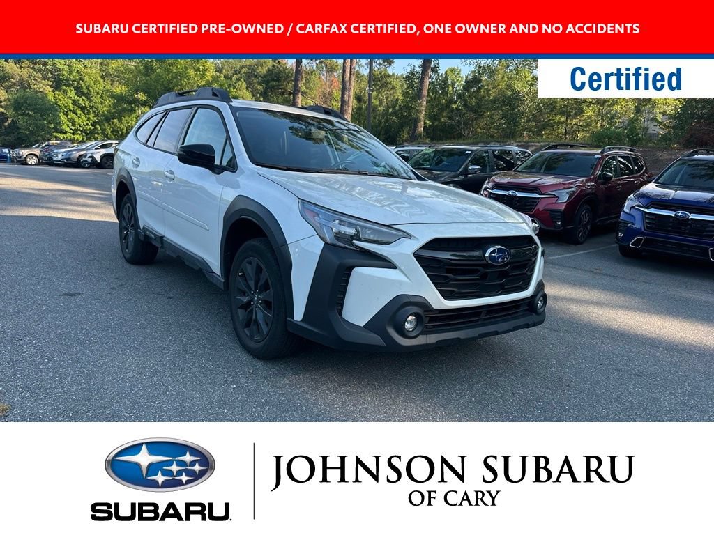 Certified 2023 Subaru Outback Onyx Edition AWD/4WD image 1