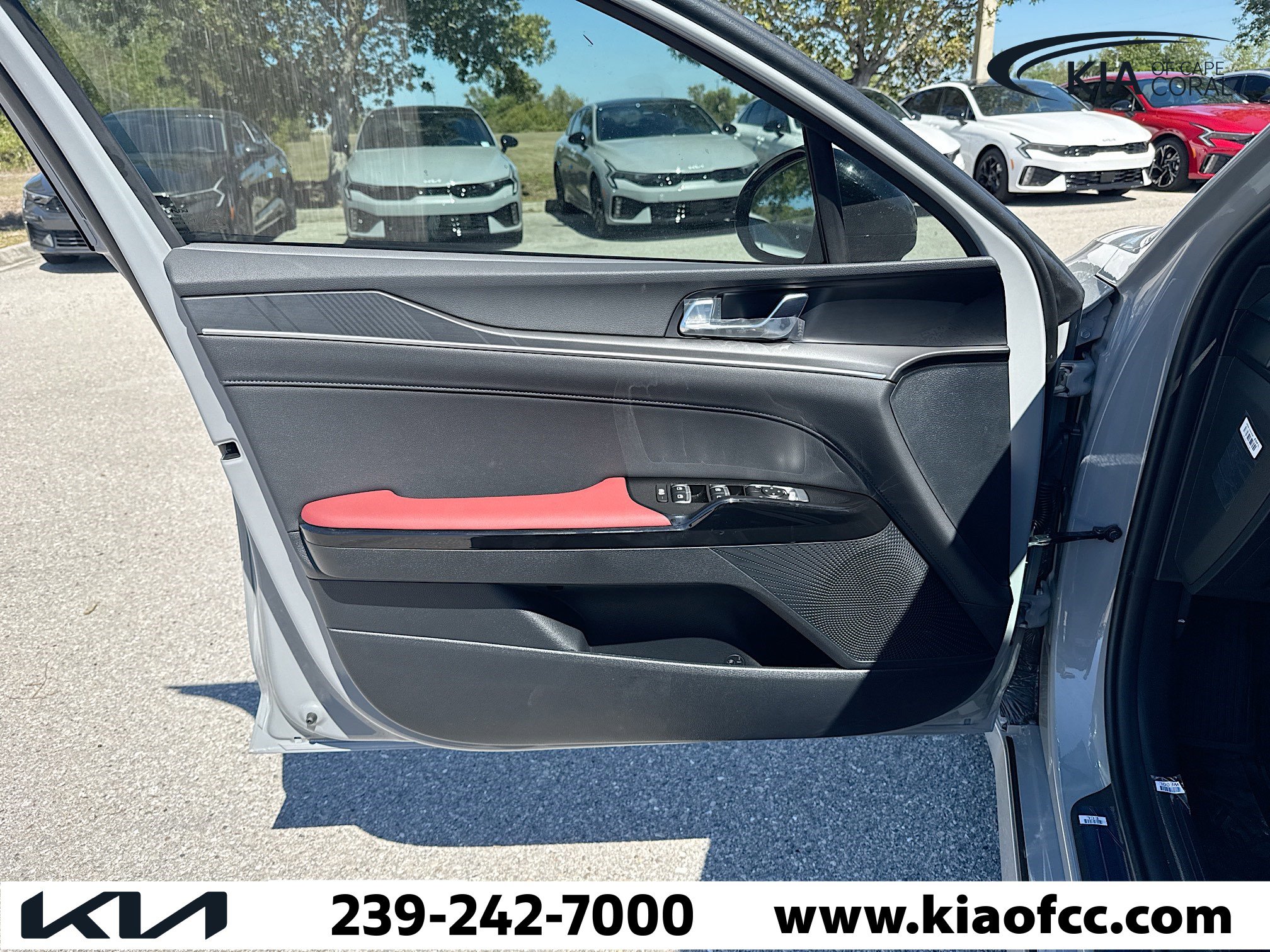 New 2026 Kia K5 GT-Line w/ GT-Line Red Interior Package FWD image 20