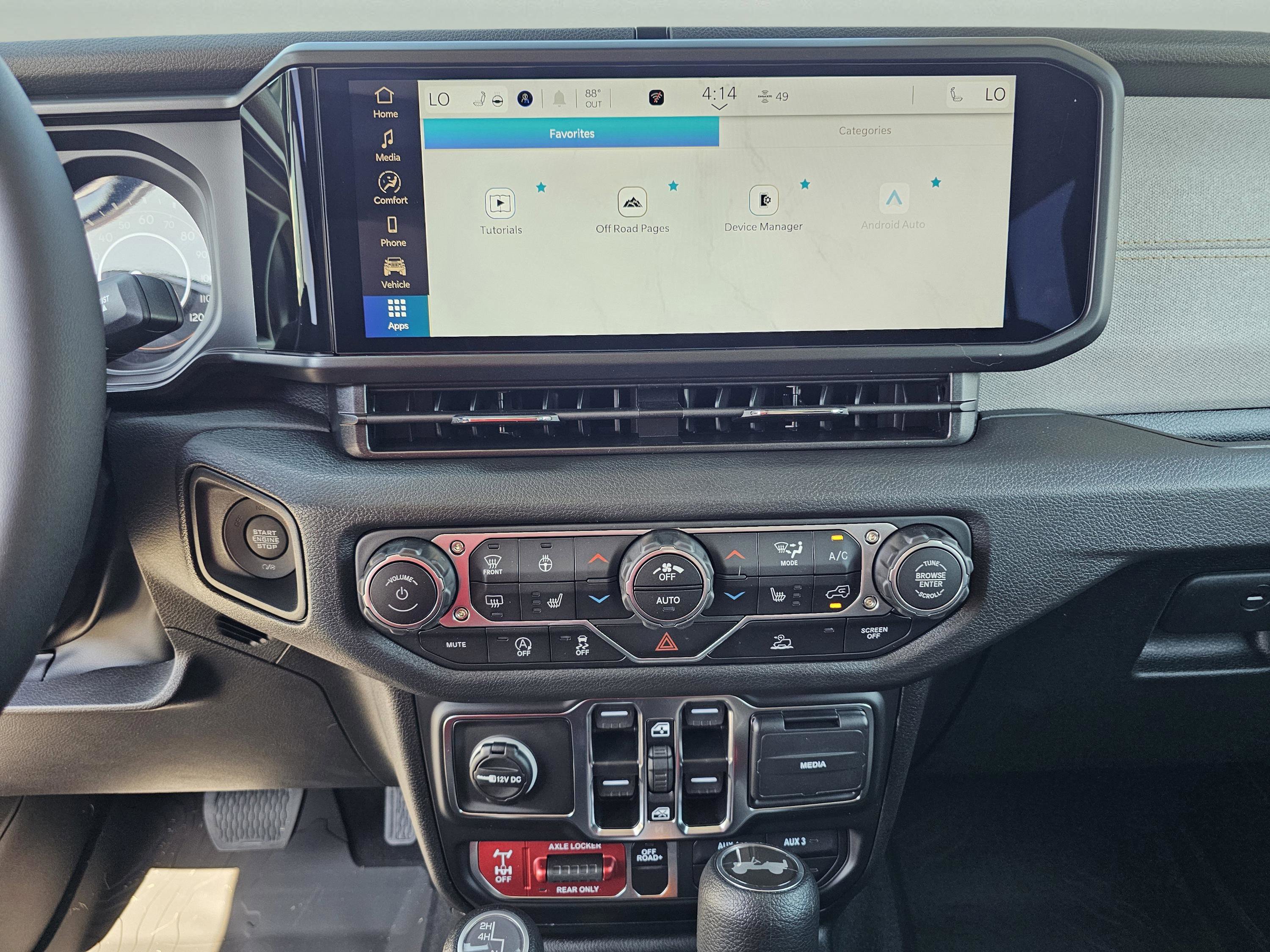 New 2025 Jeep Wrangler Unlimited Sport image 24