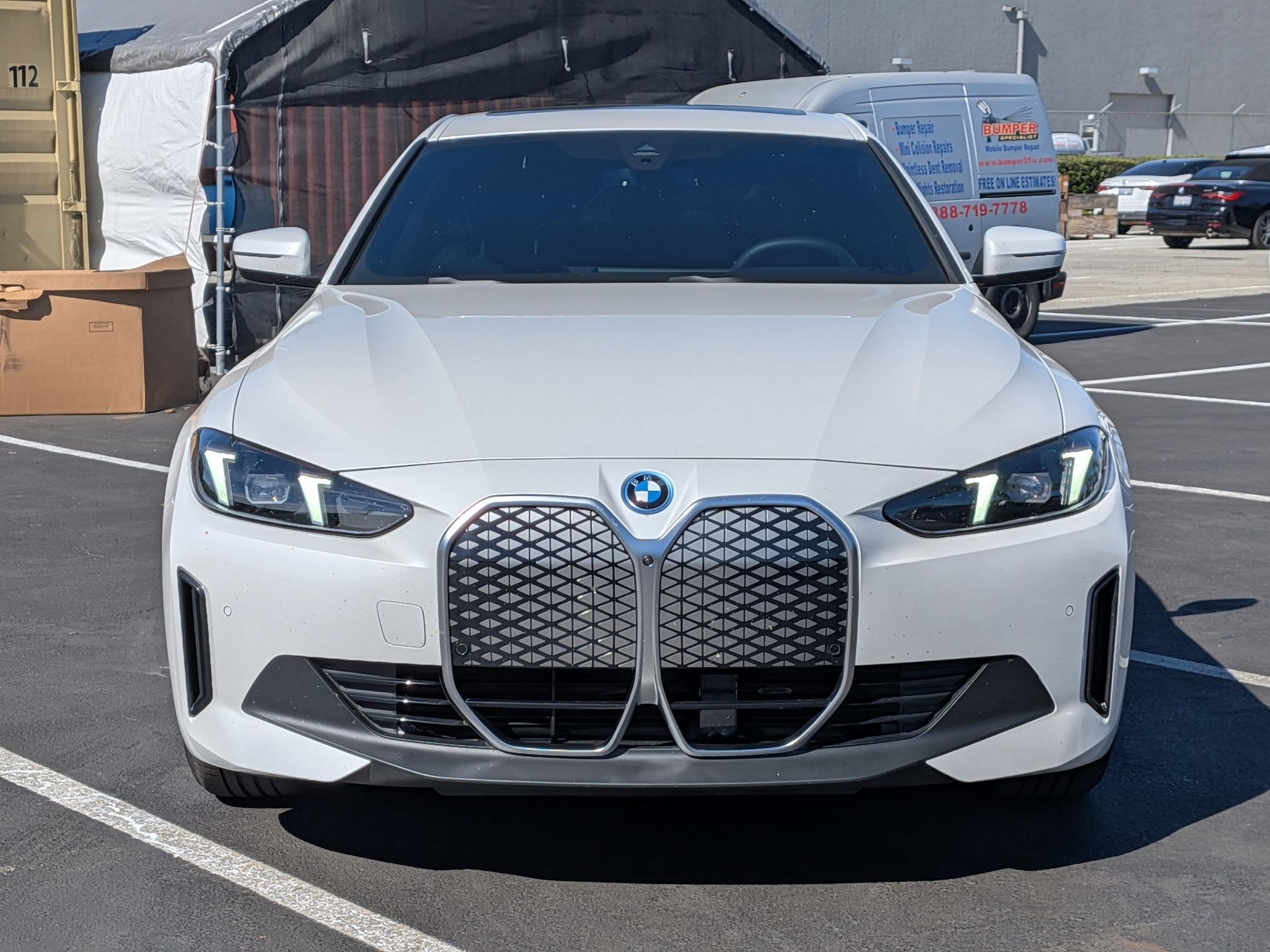 Used 2025 BMW i4 eDrive40 w/ Parking Assistance Package image 3