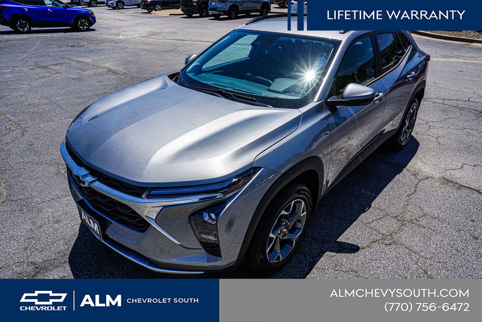 New 2026 Chevrolet Trax LT w/ Driver Confidence Package FWD image 18