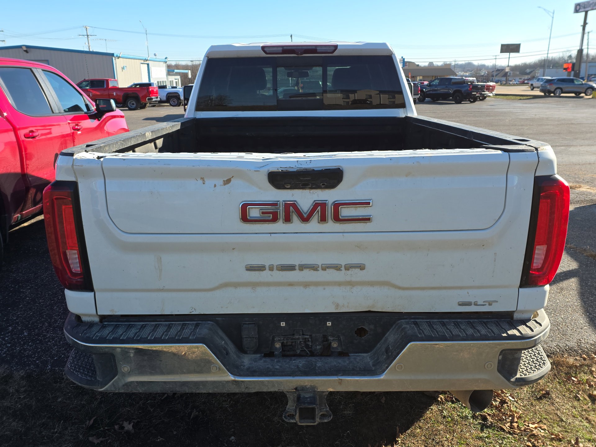 Used 2021 GMC Sierra 2500 SLT w/ SLT Premium Package image 5