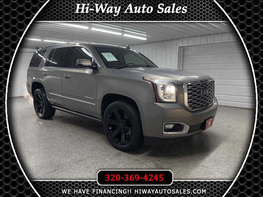Used 2019 GMC Yukon Denali w/ Denali Ultimate Package video 1