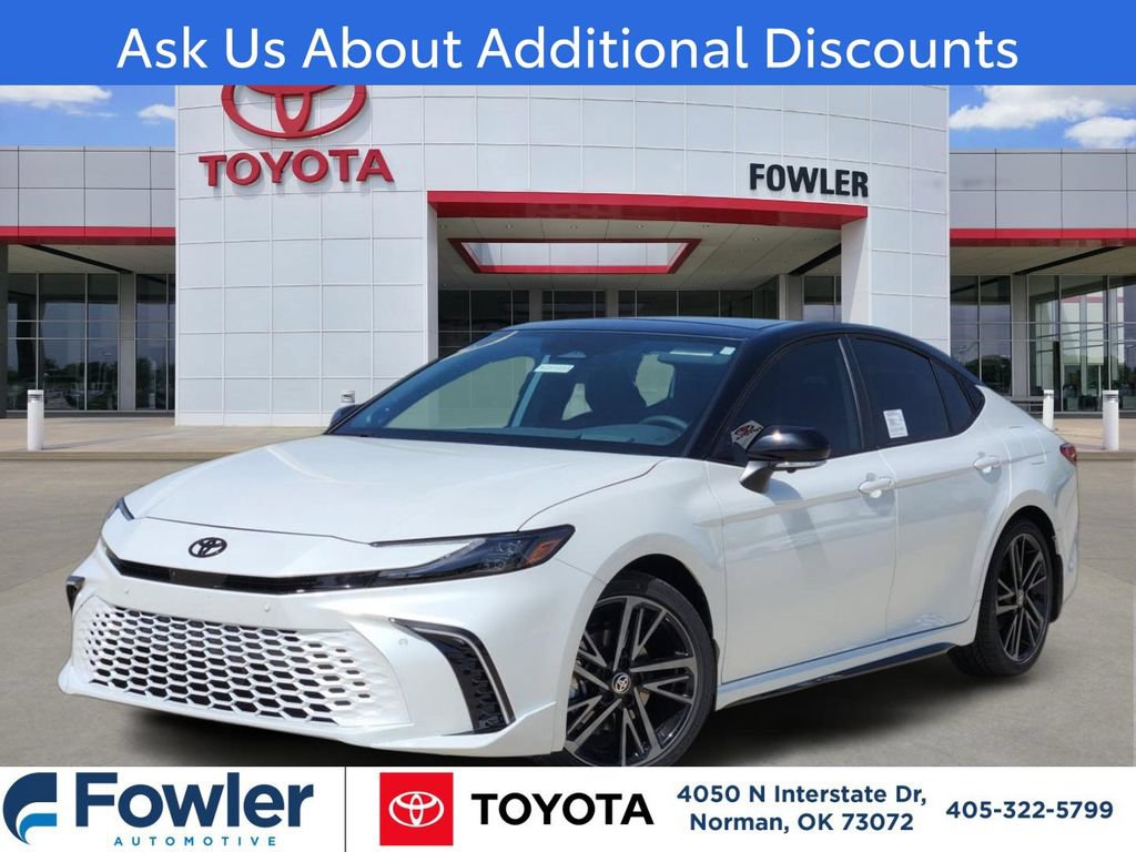 New 2026 Toyota Camry Hybrid FWD image 1