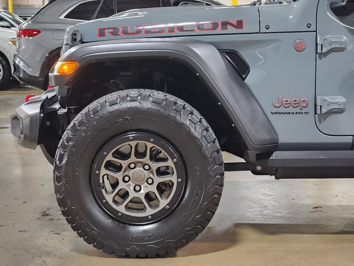 Used 2024 Jeep Wrangler Unlimited Rubicon w/ Technology Group AWD/4WD image 5