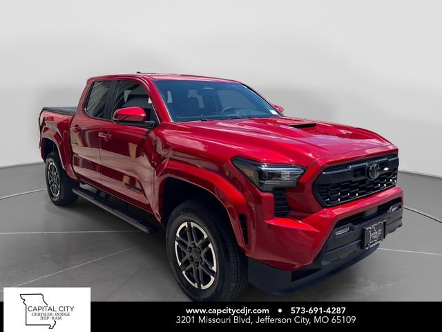 Used 2025 Toyota Tacoma TRD Sport w/ TRD Sport Upgrade Package
