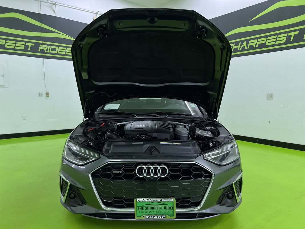 Used 2023 Audi A4 2.0T Premium Plus AWD/4WD image 4