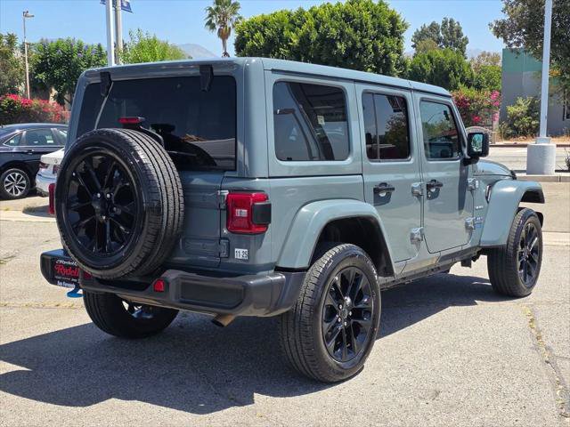 Certified 2024 Jeep Wrangler Unlimited Sahara AWD/4WD image 5