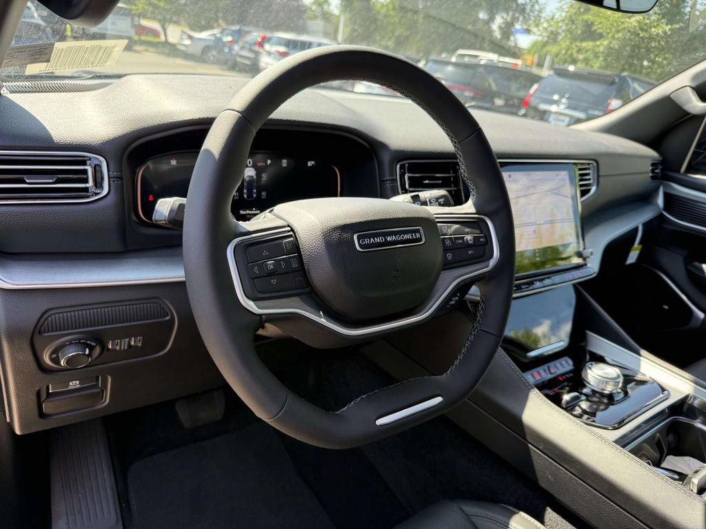 New 2026 Jeep Grand Wagoneer L 4WD w/ Premium Group I image 2