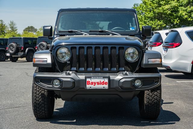 Used 2022 Jeep Wrangler Unlimited Sport AWD/4WD image 3