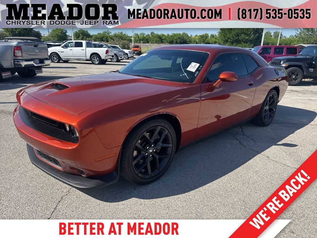 Used 2020 Dodge Challenger GT w/ Blacktop Package
