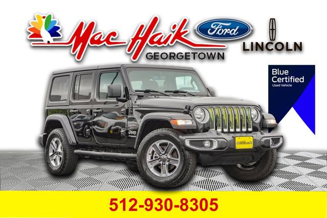 Used 2022 Jeep Wrangler Unlimited Sahara w/ Cold Weather Group