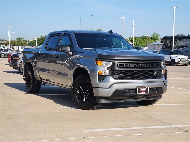 Used 2026 Chevrolet Silverado 1500 Custom w/ Turbomax Blackout Package RWD video 2