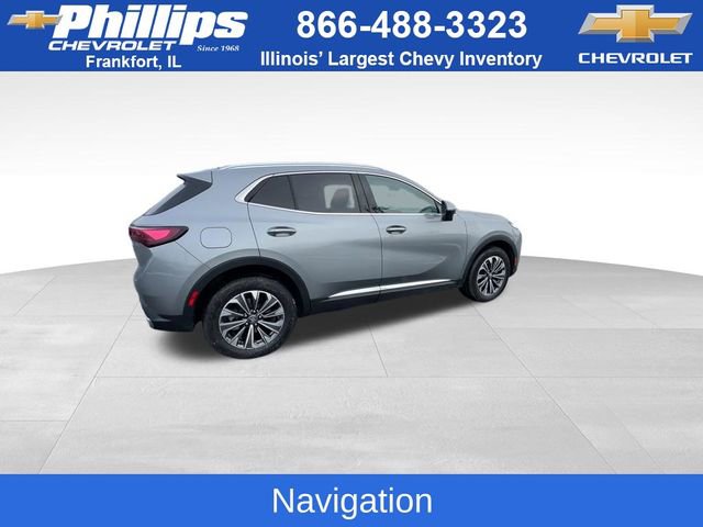 Certified 2025 Buick Envision Preferred image 9