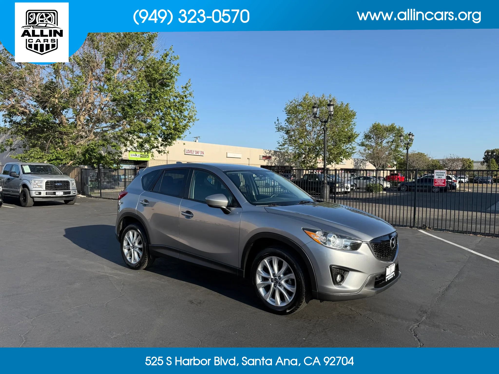 Used 2014 MAZDA CX-5 Grand Touring FWD image 3