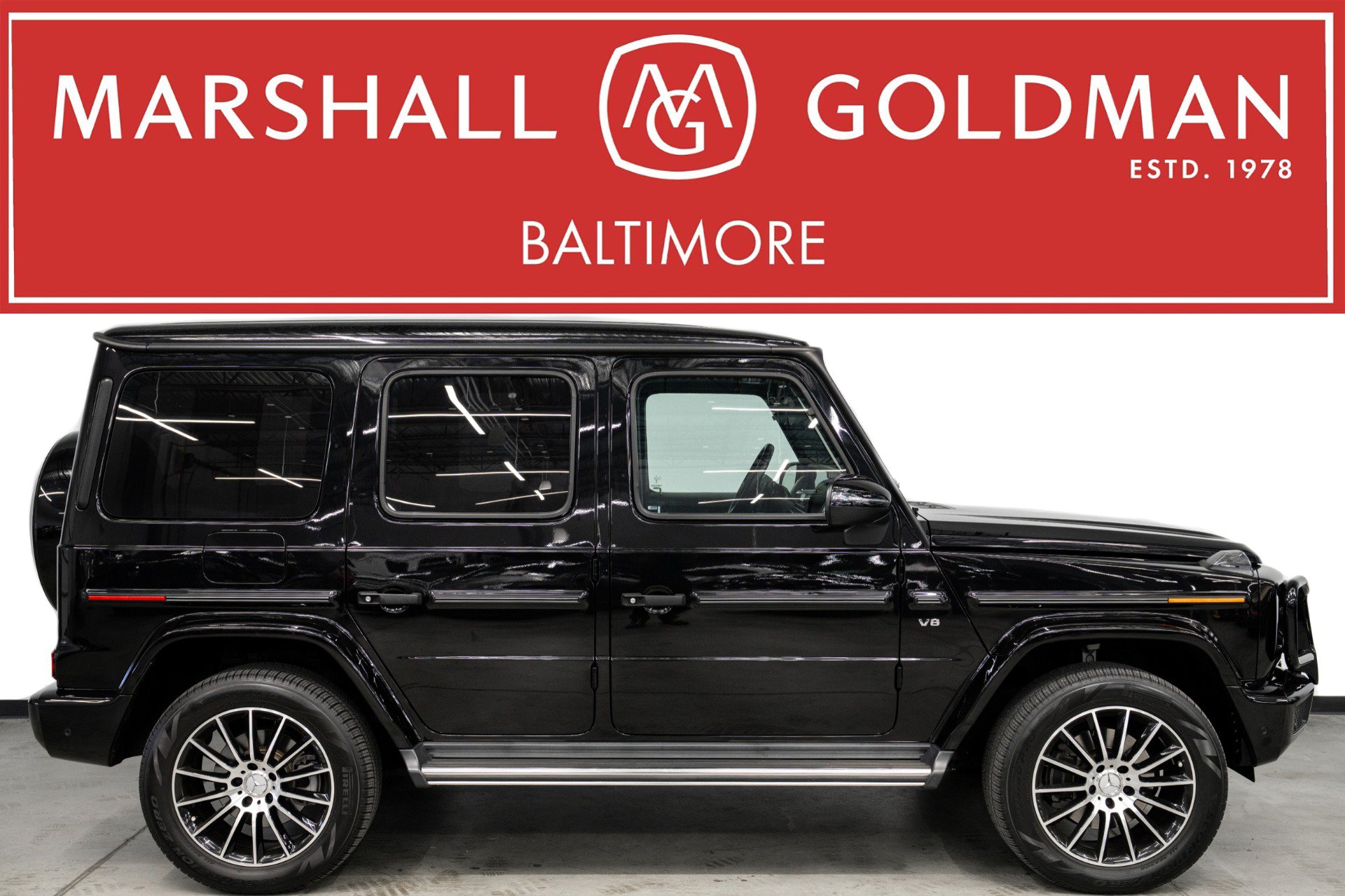 Used 2022 Mercedes-Benz G 550