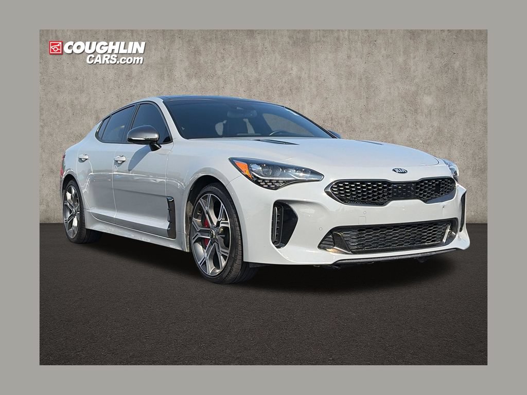 Used 2021 Kia Stinger GT2