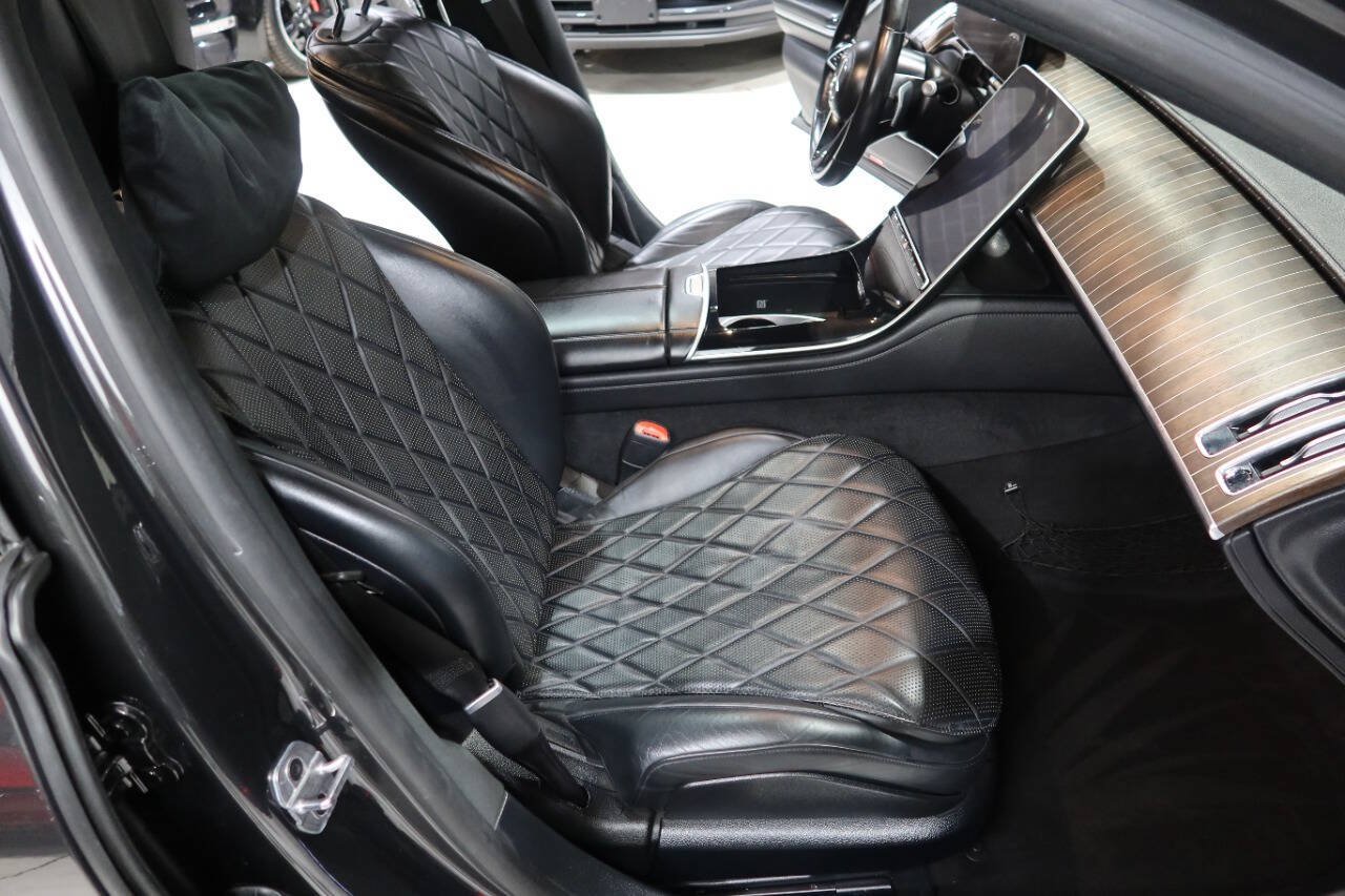 Used 2021 Mercedes-Benz S 580 4MATIC Sedan image 13