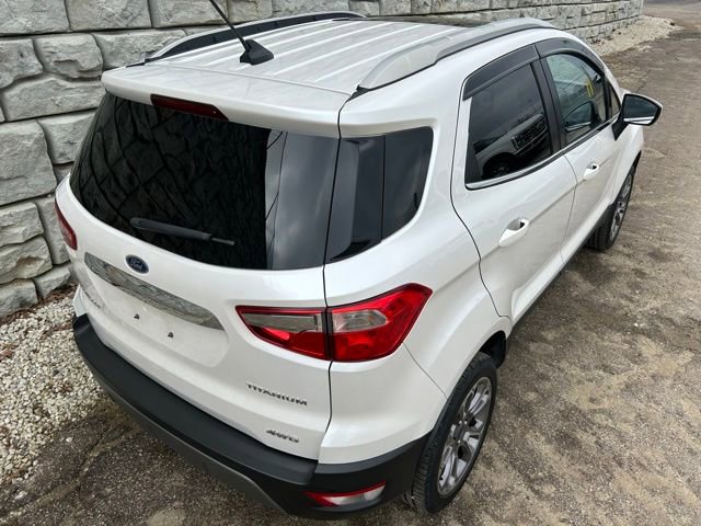 Certified 2020 Ford EcoSport Titanium w/ Interior Protection Package image 5